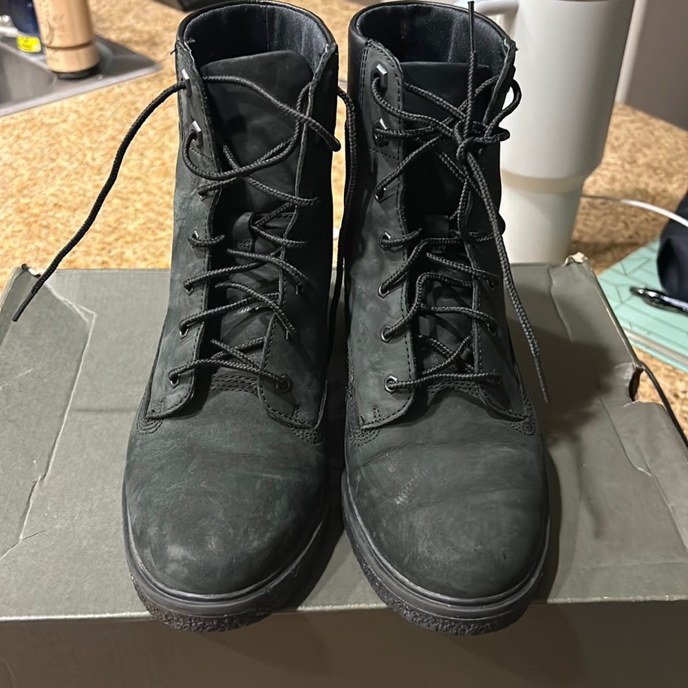 Timberland Brinda Boot - Black Nubuck